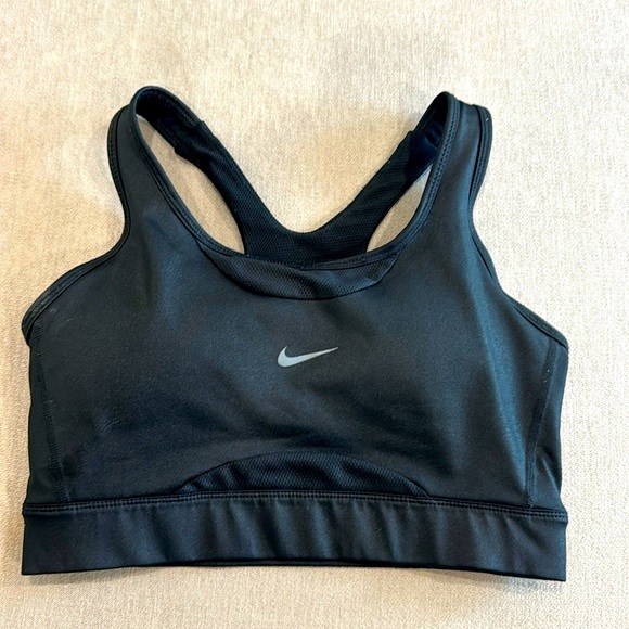 Nike Other - Nike Women’s Sport Bra Padded Dri-Fit Black Medium Workout Gym Active